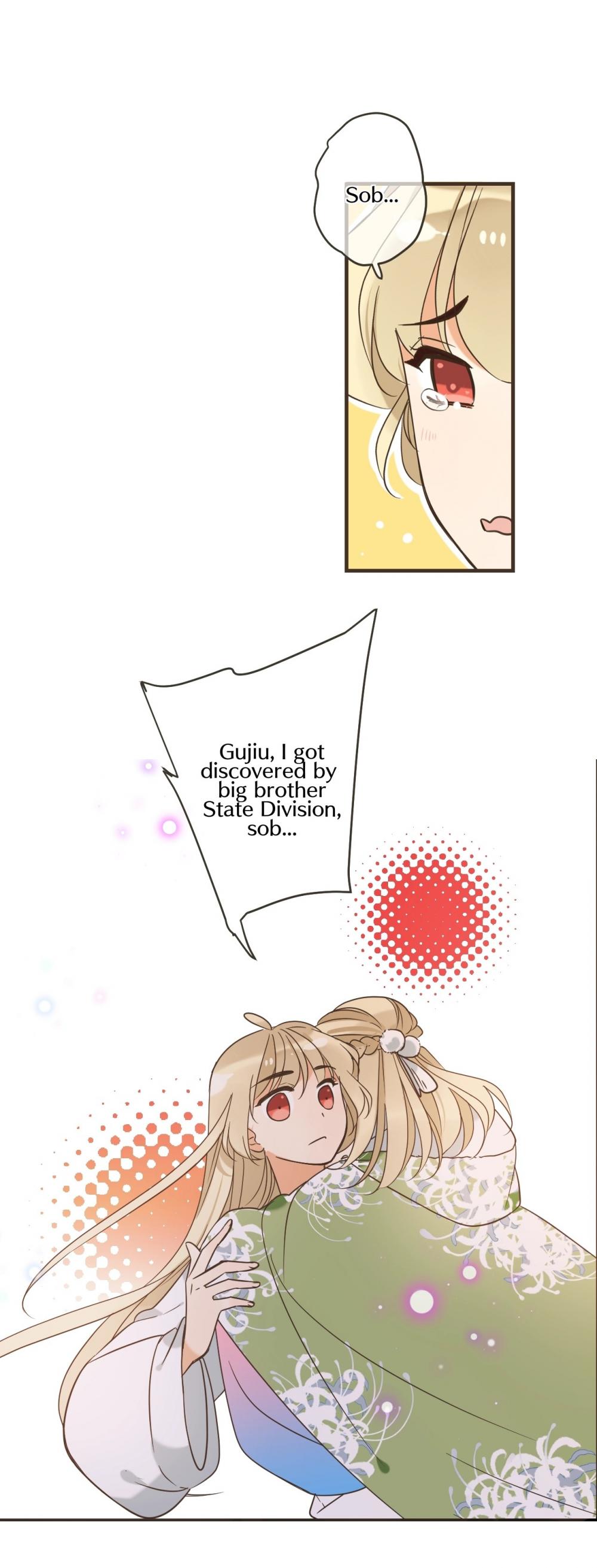 My Boyfriend is a Jinyiwei Chapter 2.61 page 12 - Vol.2 Chapter 61: Guilt