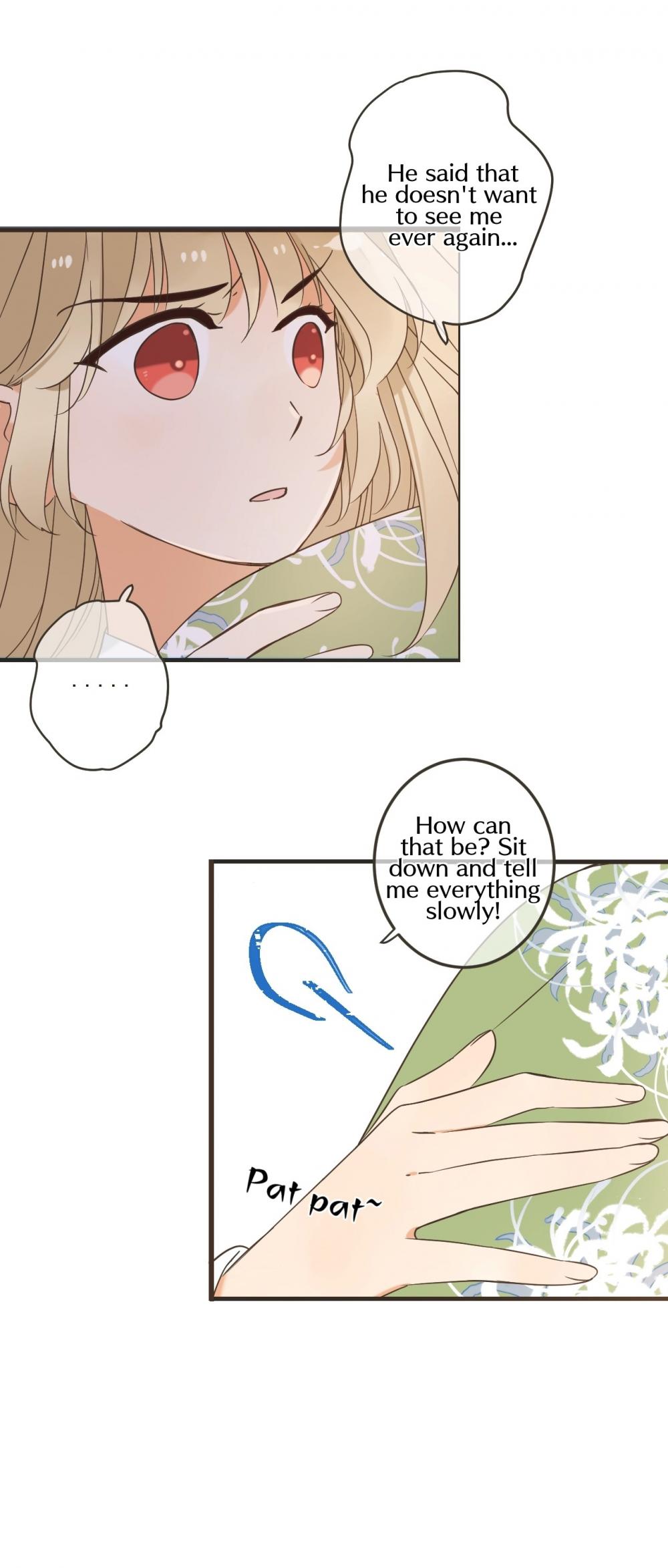 My Boyfriend is a Jinyiwei Chapter 2.61 page 13 - Vol.2 Chapter 61: Guilt