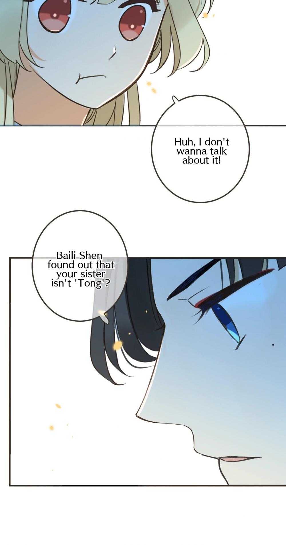 My Boyfriend is a Jinyiwei Chapter 2.61 page 19 - Vol.2 Chapter 61: Guilt