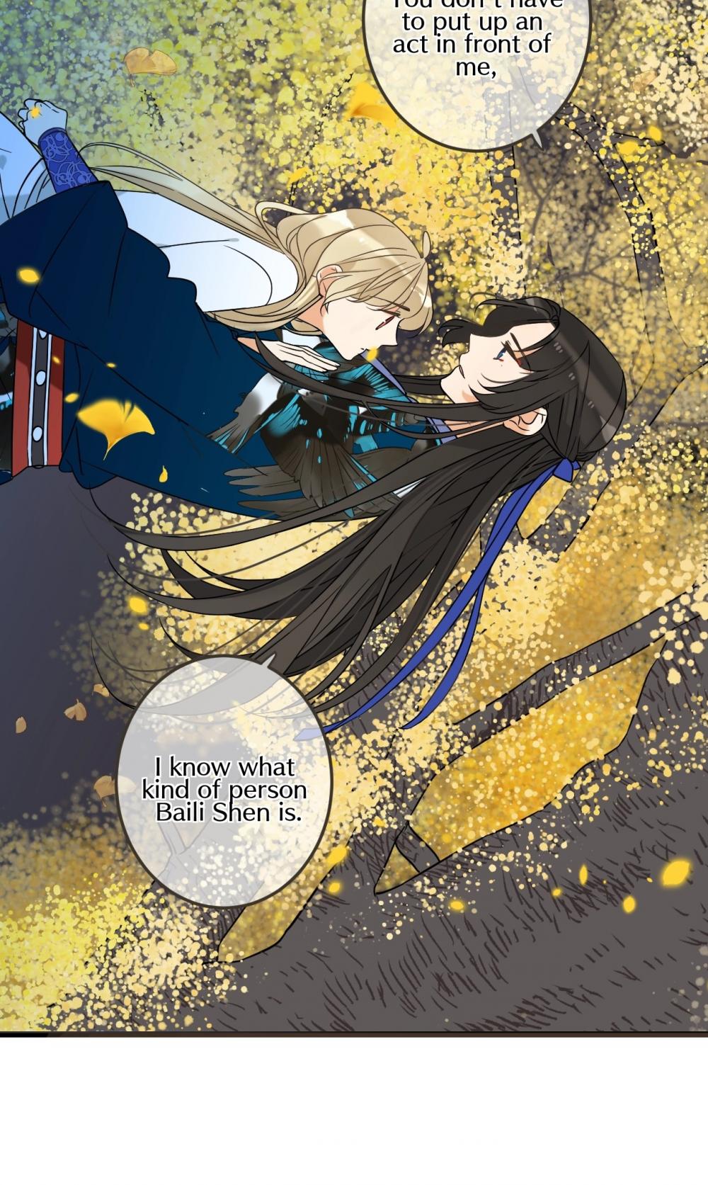 My Boyfriend is a Jinyiwei Chapter 2.61 page 25 - Vol.2 Chapter 61: Guilt