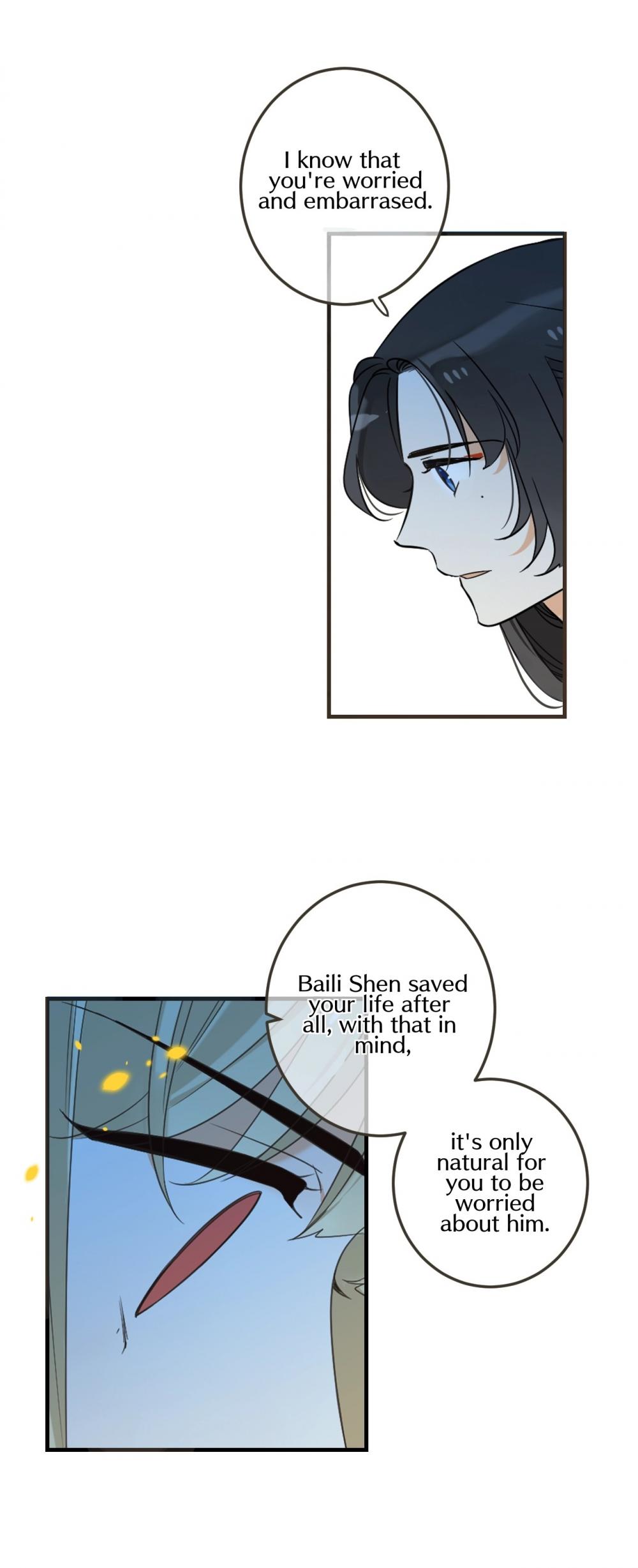 My Boyfriend is a Jinyiwei Chapter 2.61 page 26 - Vol.2 Chapter 61: Guilt