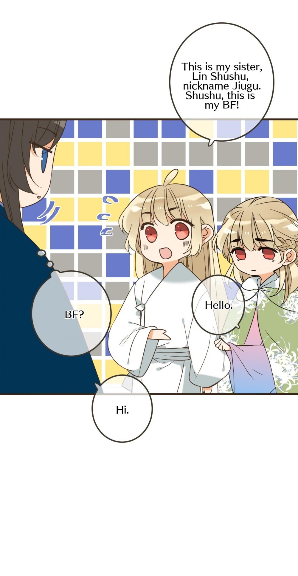 My Boyfriend is a Jinyiwei Chapter 2.61 page 3 - Vol.2 Chapter 61: Guilt