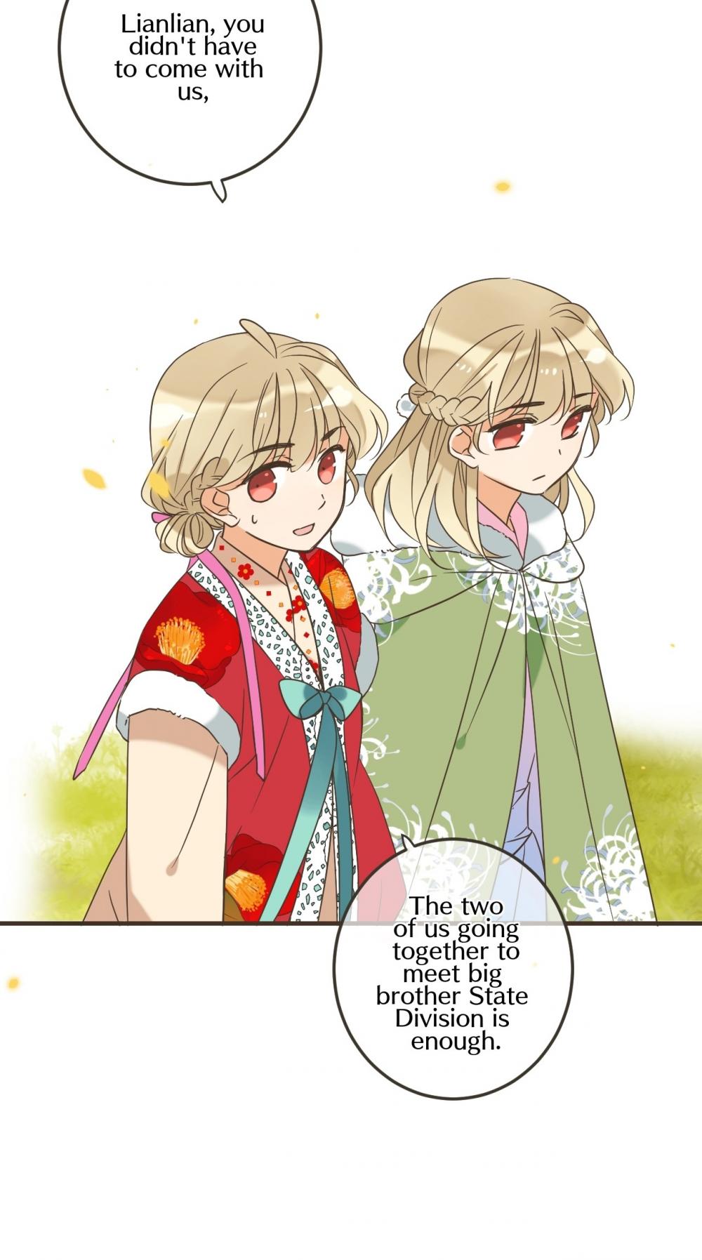 My Boyfriend is a Jinyiwei Chapter 2.61 page 35 - Vol.2 Chapter 61: Guilt