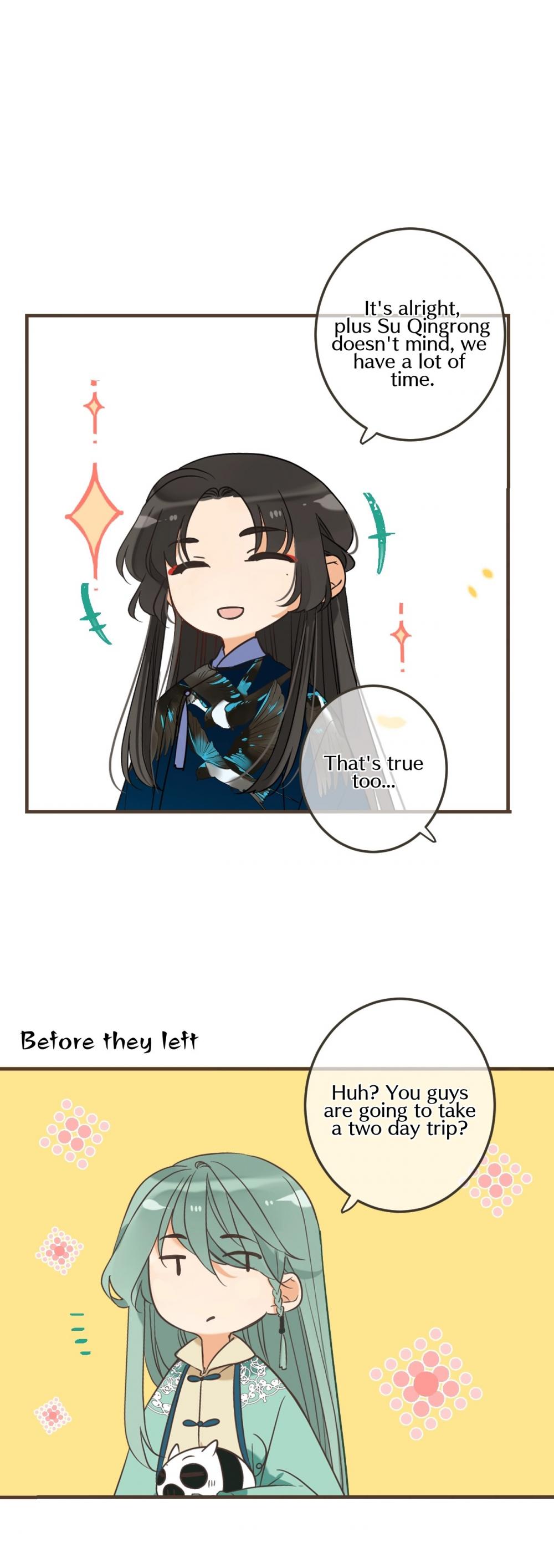 My Boyfriend is a Jinyiwei Chapter 2.61 page 36 - Vol.2 Chapter 61: Guilt