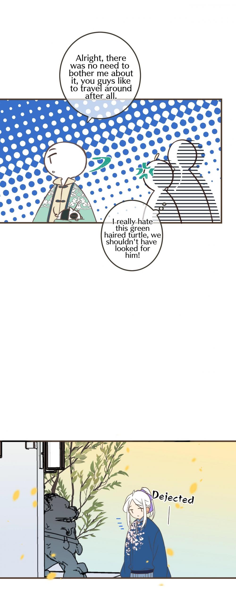 My Boyfriend is a Jinyiwei Chapter 2.61 page 37 - Vol.2 Chapter 61: Guilt