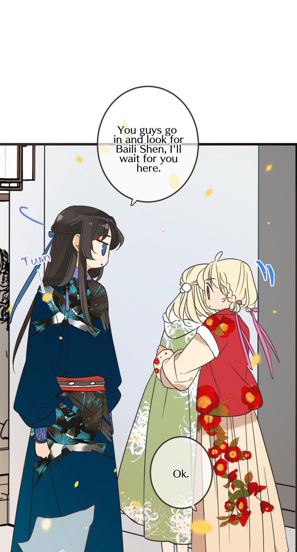 My Boyfriend is a Jinyiwei Chapter 2.61 page 40 - Vol.2 Chapter 61: Guilt