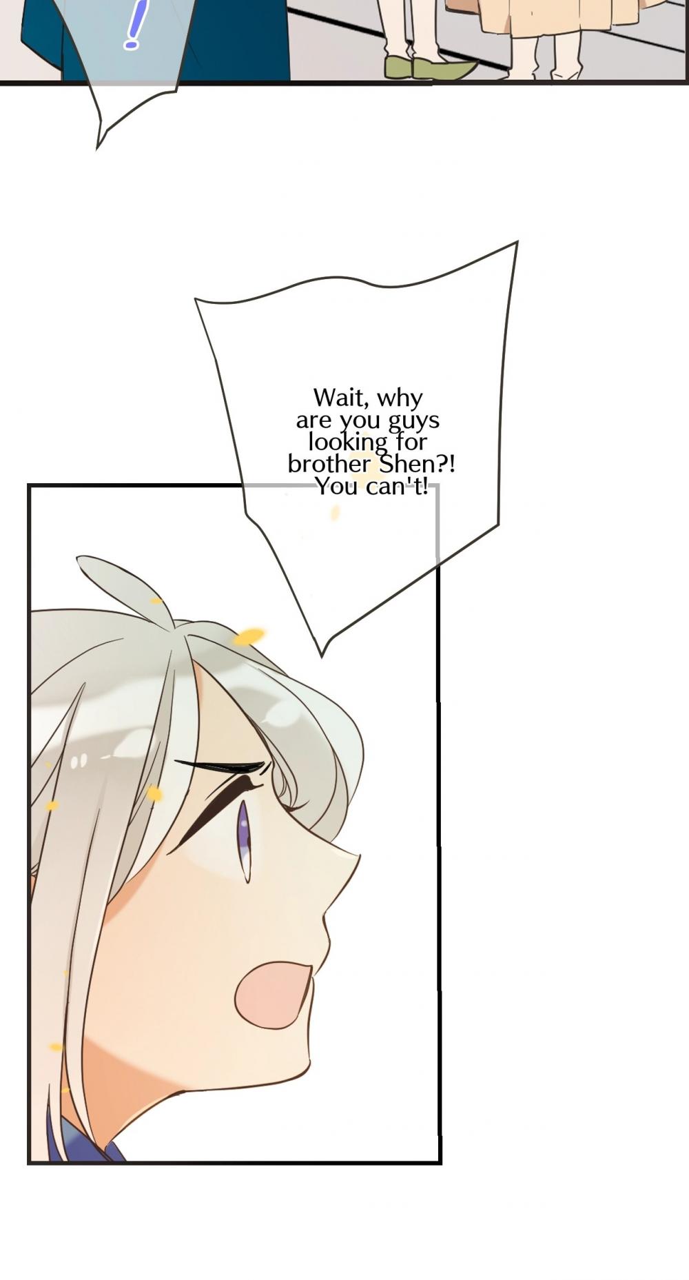 My Boyfriend is a Jinyiwei Chapter 2.61 page 41 - Vol.2 Chapter 61: Guilt