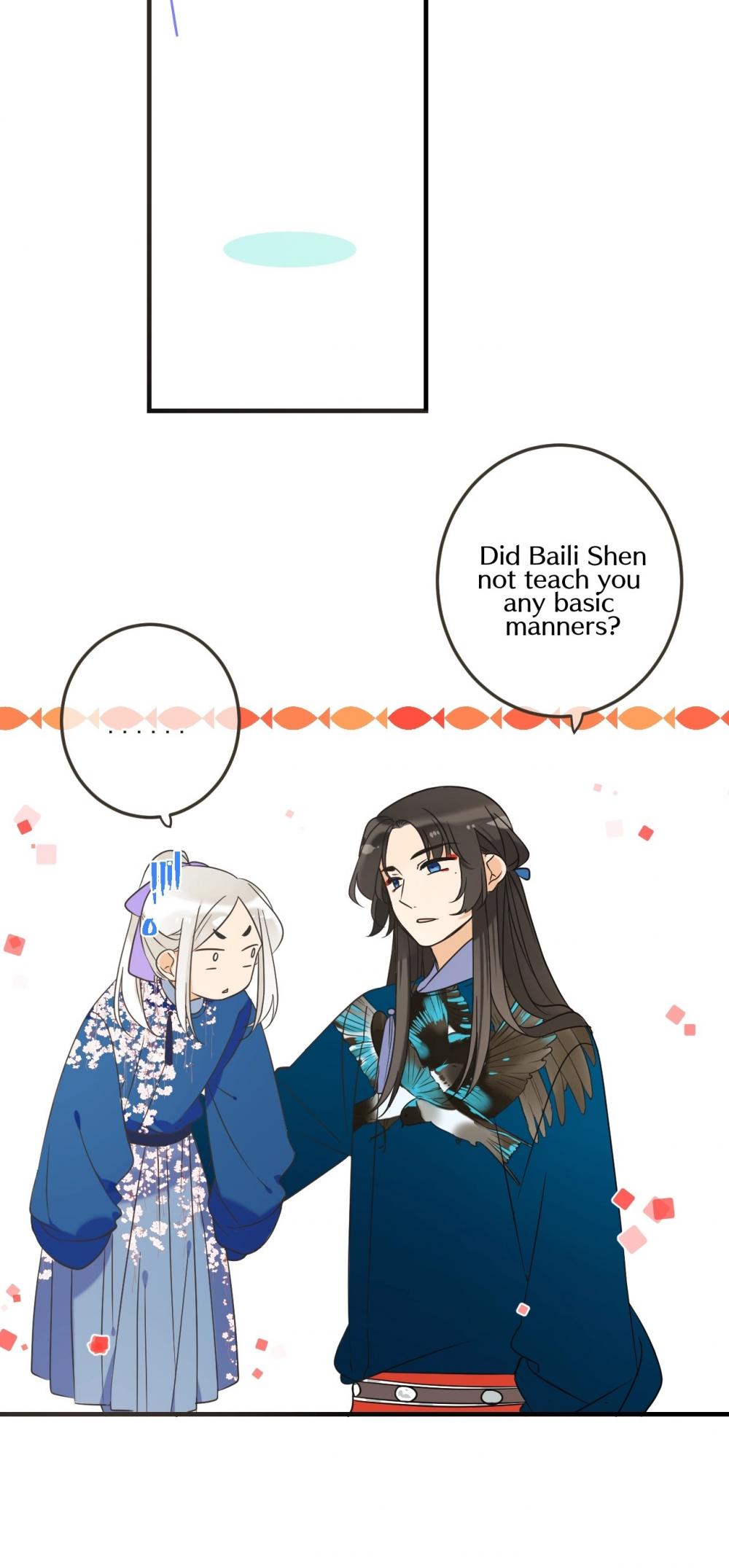 My Boyfriend is a Jinyiwei Chapter 2.61 page 44 - Vol.2 Chapter 61: Guilt