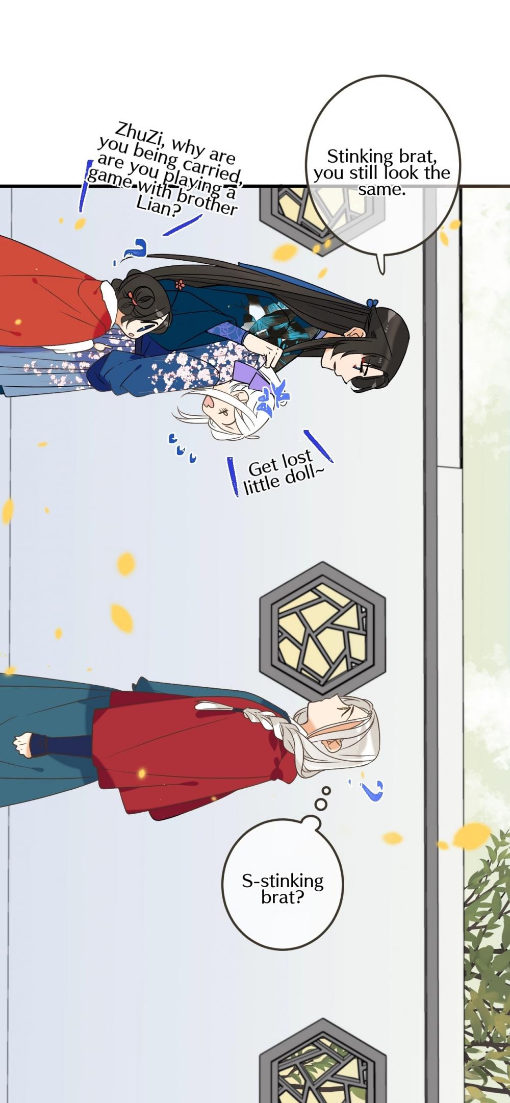 My Boyfriend is a Jinyiwei Chapter 2.61 page 50 - Vol.2 Chapter 61: Guilt