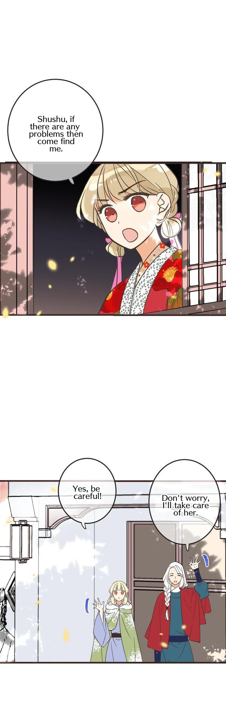 My Boyfriend is a Jinyiwei Chapter 2.63 page 12 - Vol.2 Chapter 63: Not the same as before