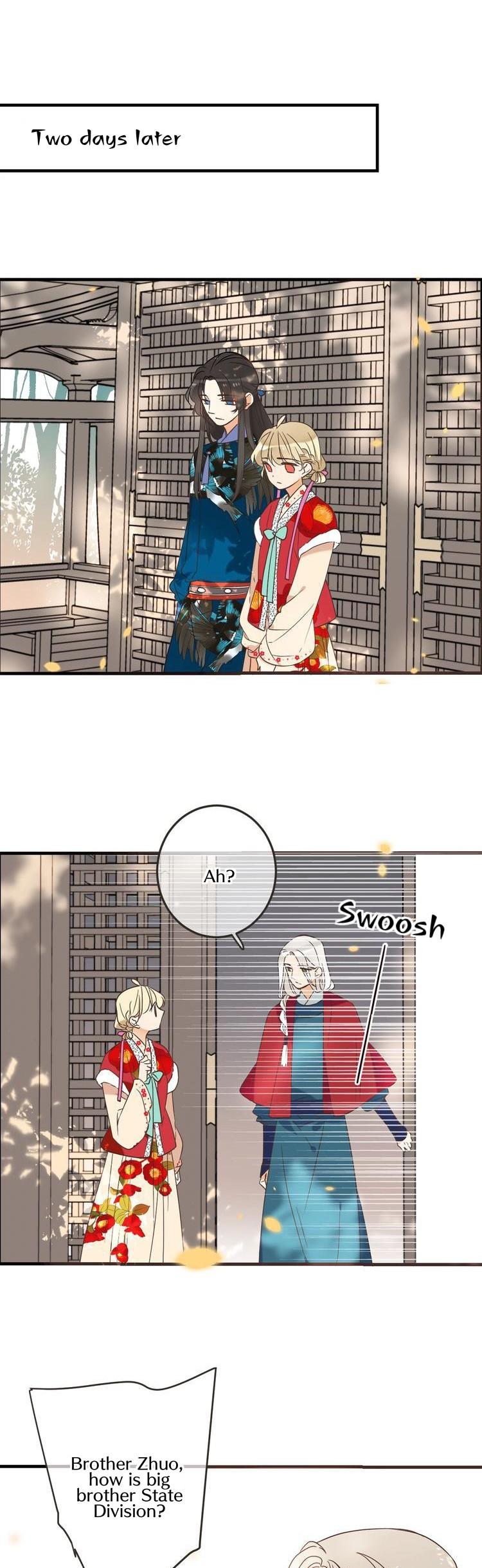 My Boyfriend is a Jinyiwei Chapter 2.63 page 2 - Vol.2 Chapter 63: Not the same as before