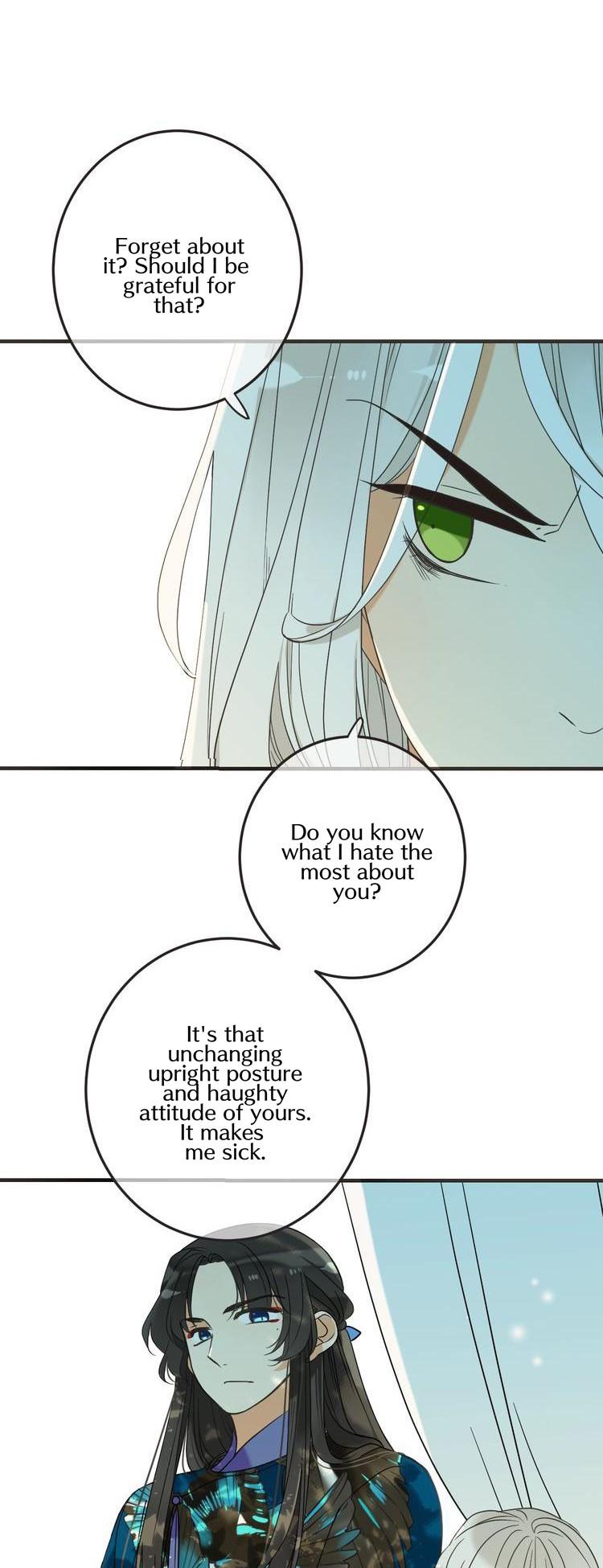 My Boyfriend is a Jinyiwei Chapter 2.63 page 20 - Vol.2 Chapter 63: Not the same as before