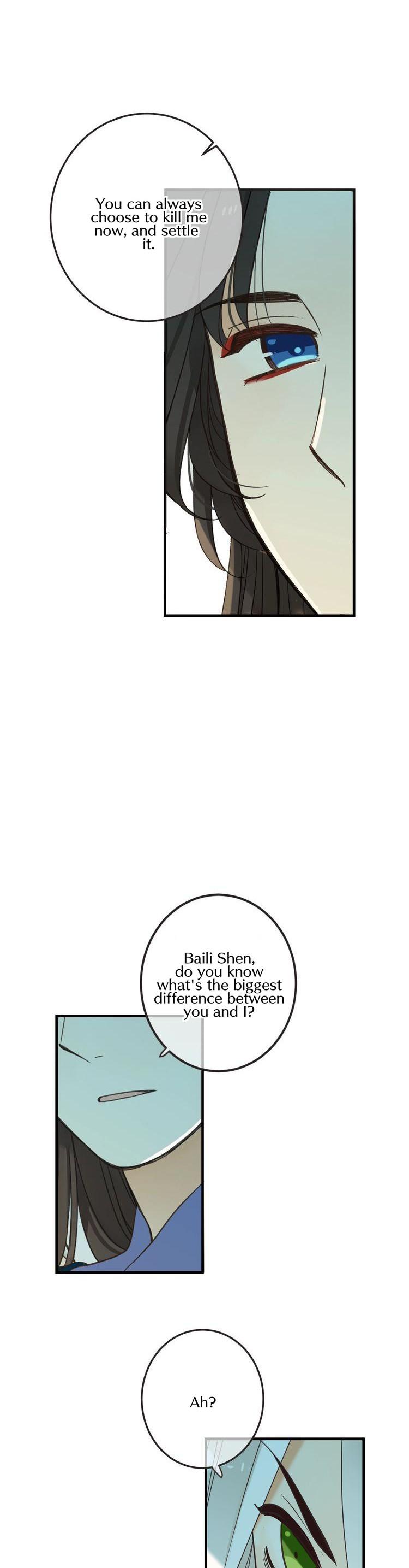 My Boyfriend is a Jinyiwei Chapter 2.63 page 22 - Vol.2 Chapter 63: Not the same as before