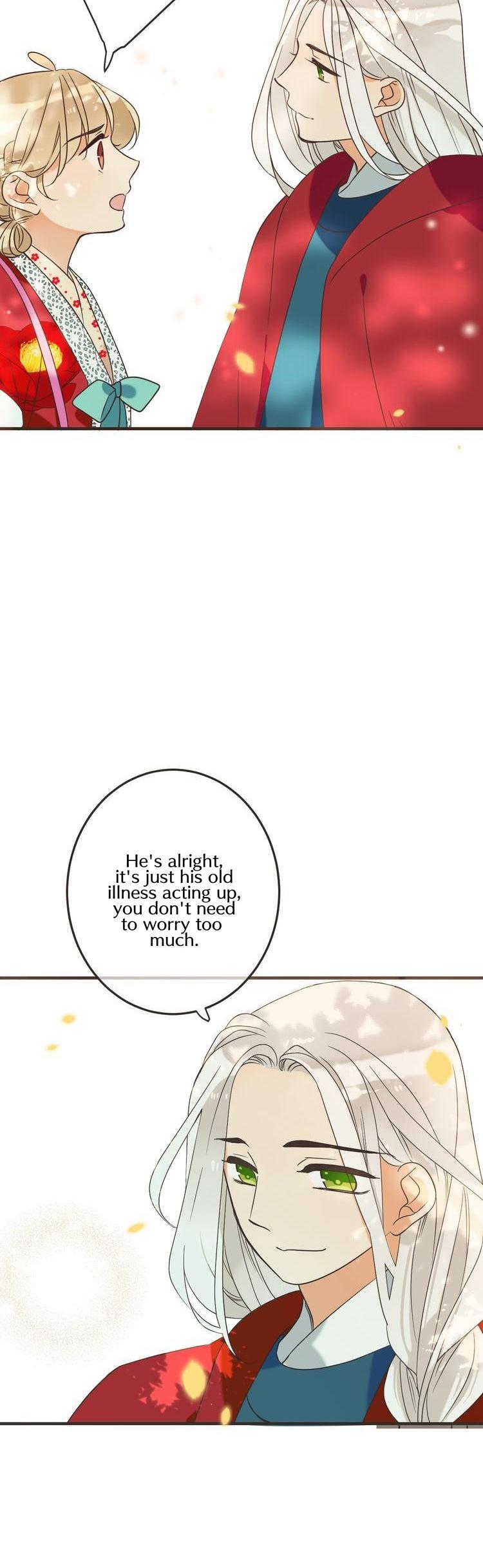 My Boyfriend is a Jinyiwei Chapter 2.63 page 3 - Vol.2 Chapter 63: Not the same as before