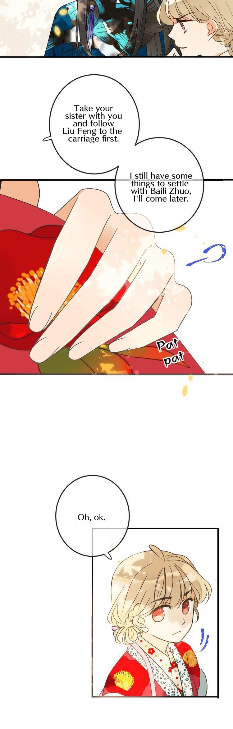 My Boyfriend is a Jinyiwei Chapter 2.63 page 9 - Vol.2 Chapter 63: Not the same as before