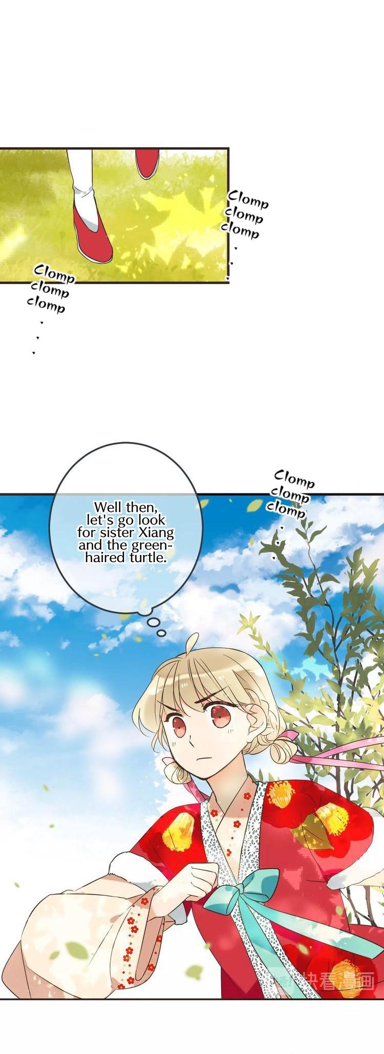 My Boyfriend is a Jinyiwei Chapter 2.64 page 10 - Vol.2 Chapter 64: Doubt