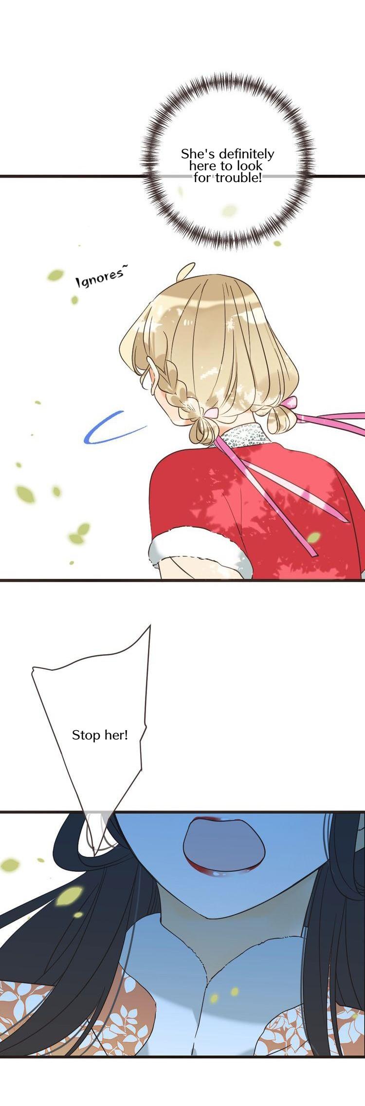My Boyfriend is a Jinyiwei Chapter 2.64 page 13 - Vol.2 Chapter 64: Doubt