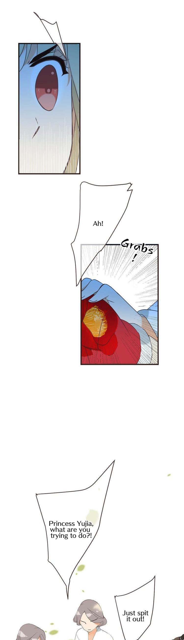 My Boyfriend is a Jinyiwei Chapter 2.64 page 14 - Vol.2 Chapter 64: Doubt