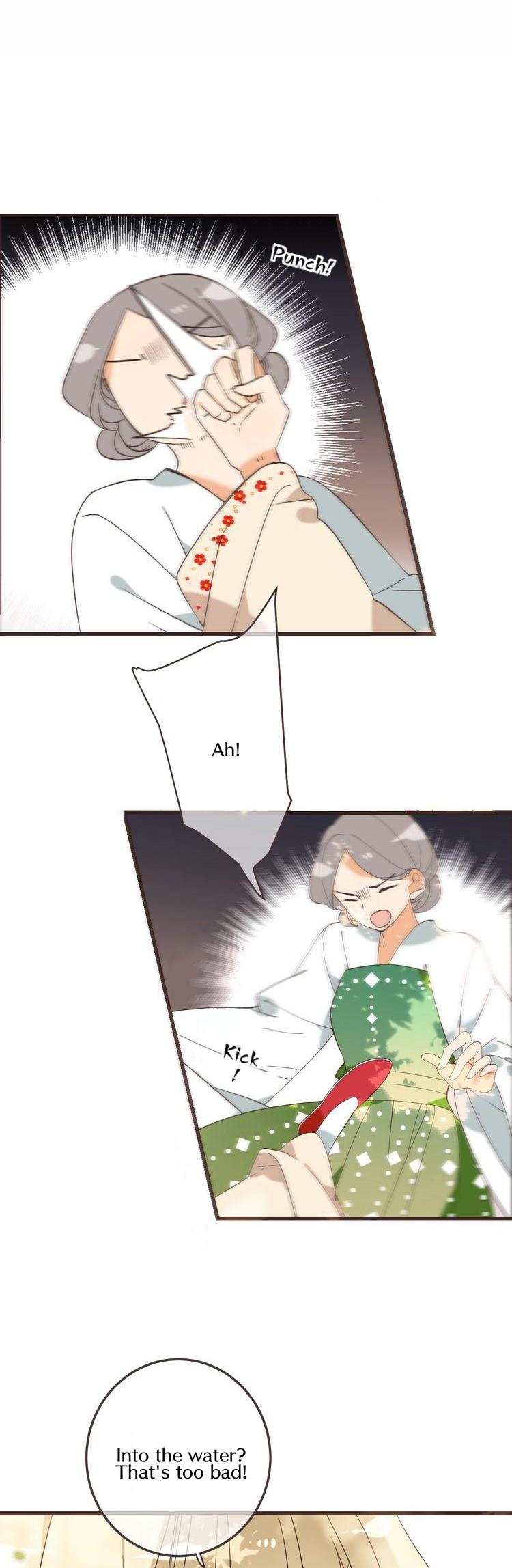 My Boyfriend is a Jinyiwei Chapter 2.64 page 16 - Vol.2 Chapter 64: Doubt