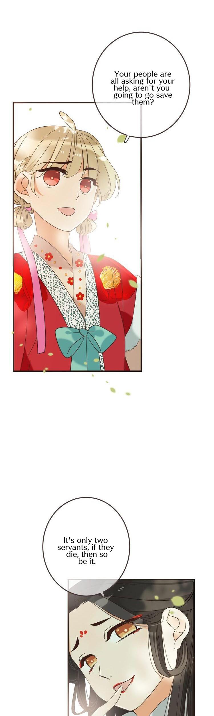My Boyfriend is a Jinyiwei Chapter 2.64 page 20 - Vol.2 Chapter 64: Doubt