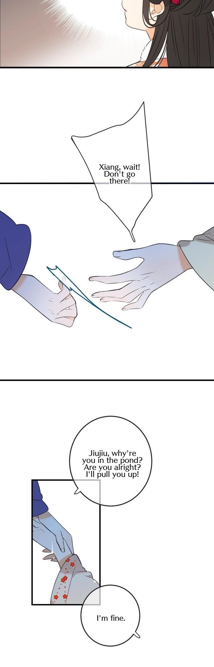My Boyfriend is a Jinyiwei Chapter 2.65 page 11 - Vol.2 Chapter 65: Who is he?
