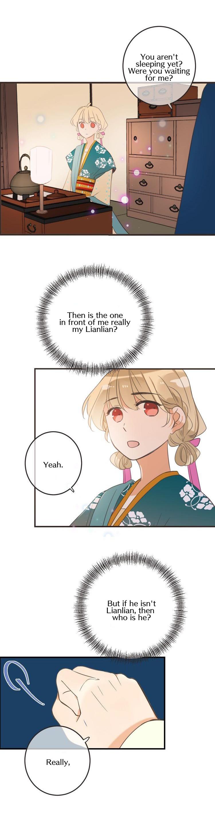 My Boyfriend is a Jinyiwei Chapter 2.65 page 25 - Vol.2 Chapter 65: Who is he?