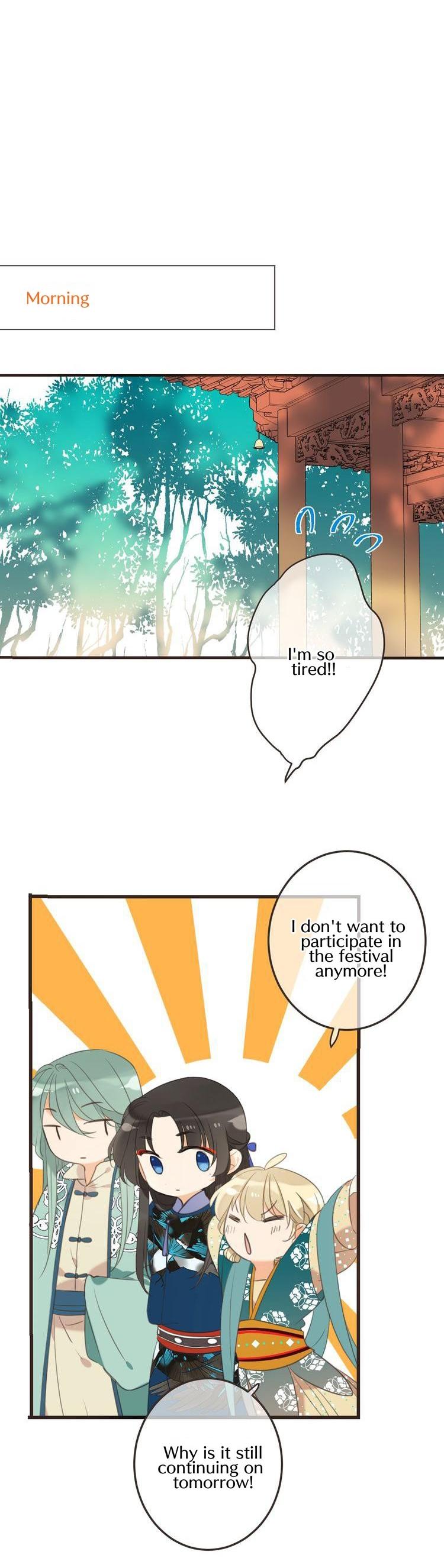 My Boyfriend is a Jinyiwei Chapter 2.67 page 14 - Vol.2 Chapter 67: Identity exposed?!