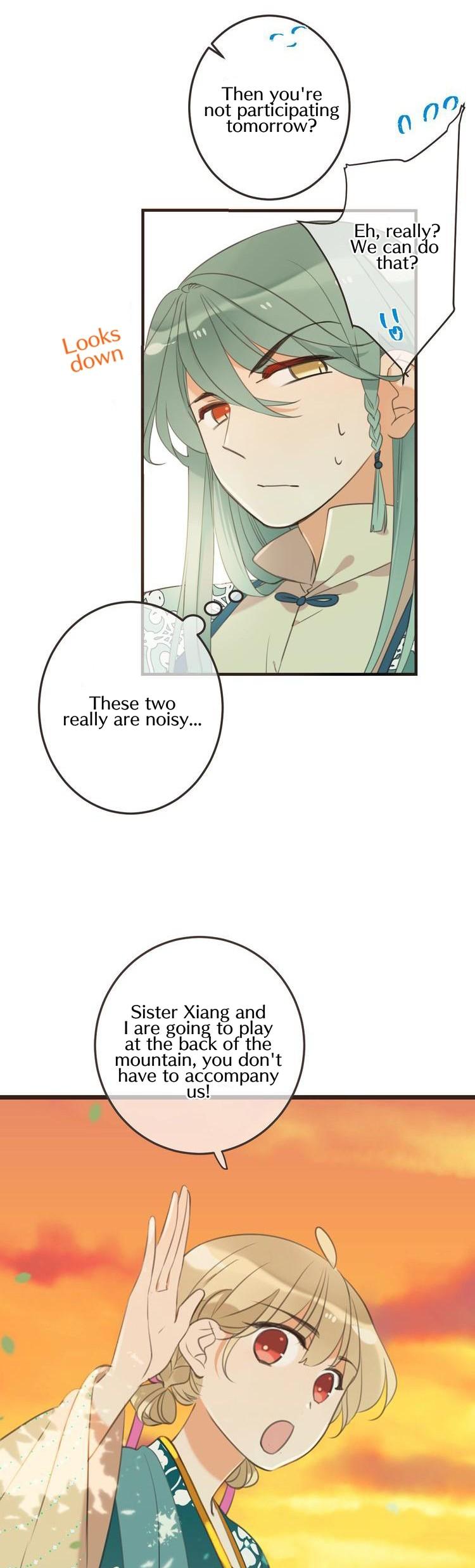 My Boyfriend is a Jinyiwei Chapter 2.67 page 15 - Vol.2 Chapter 67: Identity exposed?!