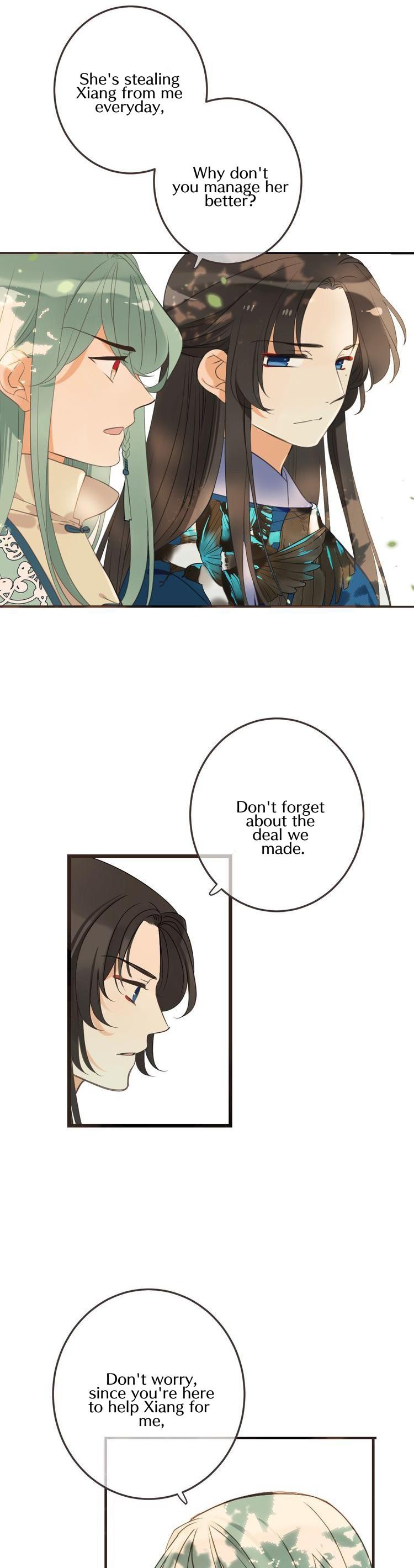My Boyfriend is a Jinyiwei Chapter 2.67 page 17 - Vol.2 Chapter 67: Identity exposed?!