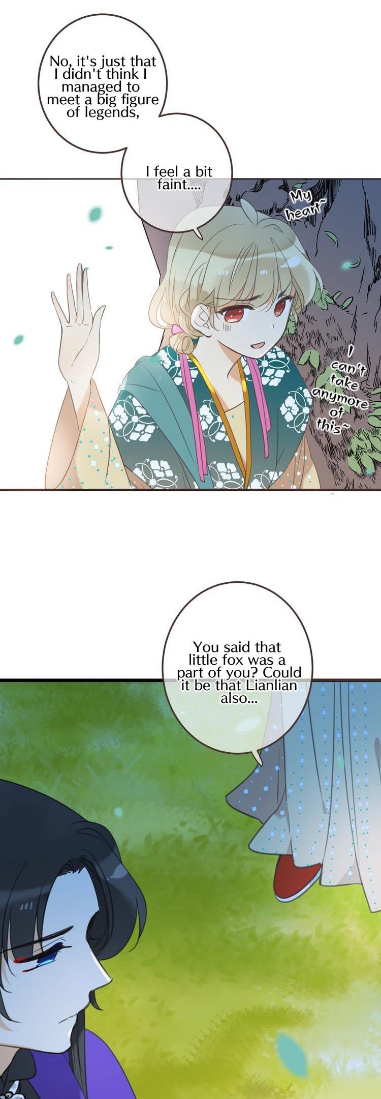My Boyfriend is a Jinyiwei Chapter 2.68 page 10 - Vol.2 Chapter 68: Good-bye
