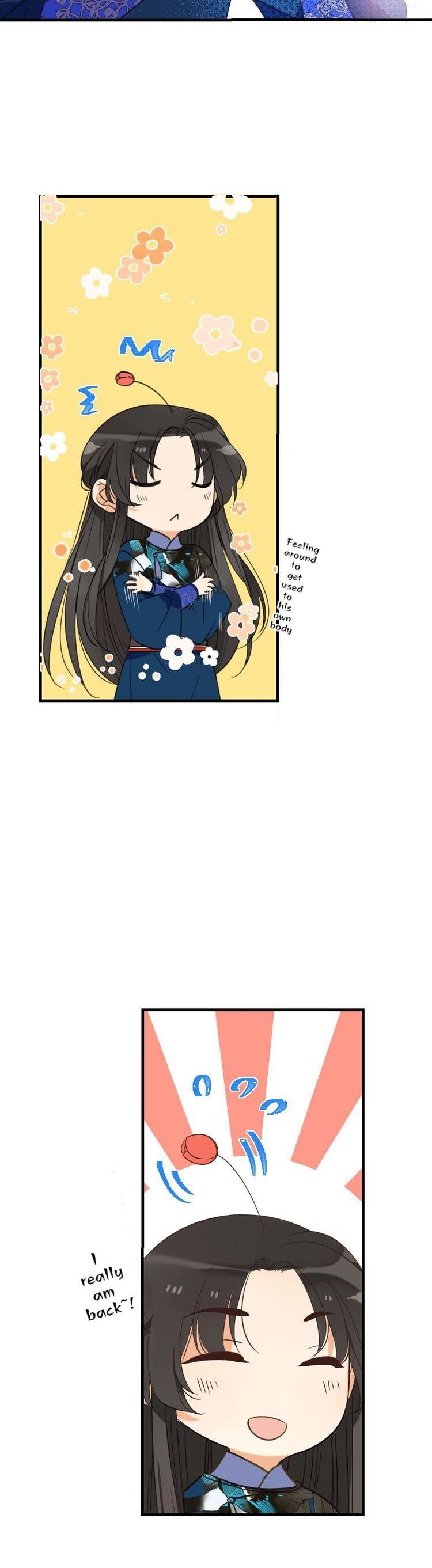 My Boyfriend is a Jinyiwei Chapter 2.68 page 27 - Vol.2 Chapter 68: Good-bye