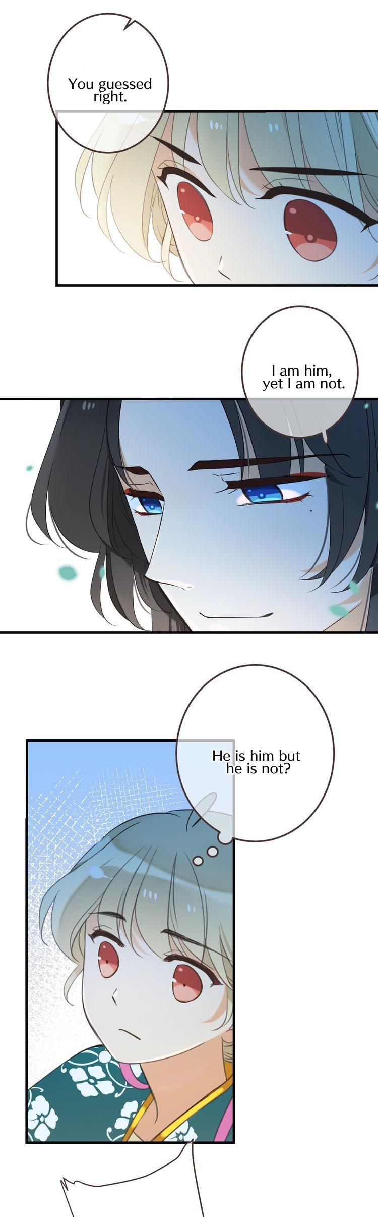 My Boyfriend is a Jinyiwei Chapter 2.68 page 4 - Vol.2 Chapter 68: Good-bye