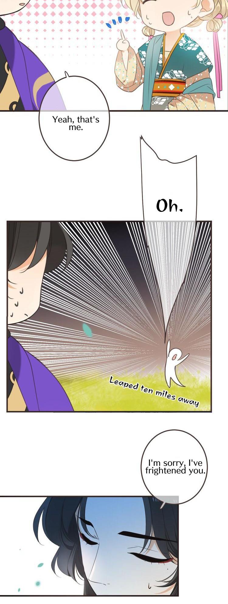 My Boyfriend is a Jinyiwei Chapter 2.68 page 9 - Vol.2 Chapter 68: Good-bye