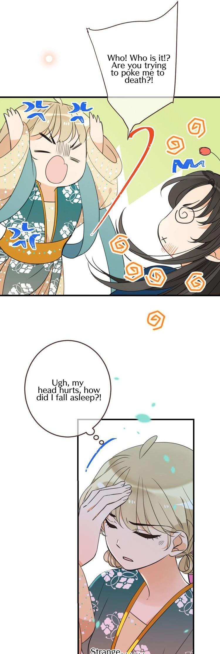 My Boyfriend is a Jinyiwei Chapter 2.69 page 23 - Vol.2 Chapter 69: Swapping places