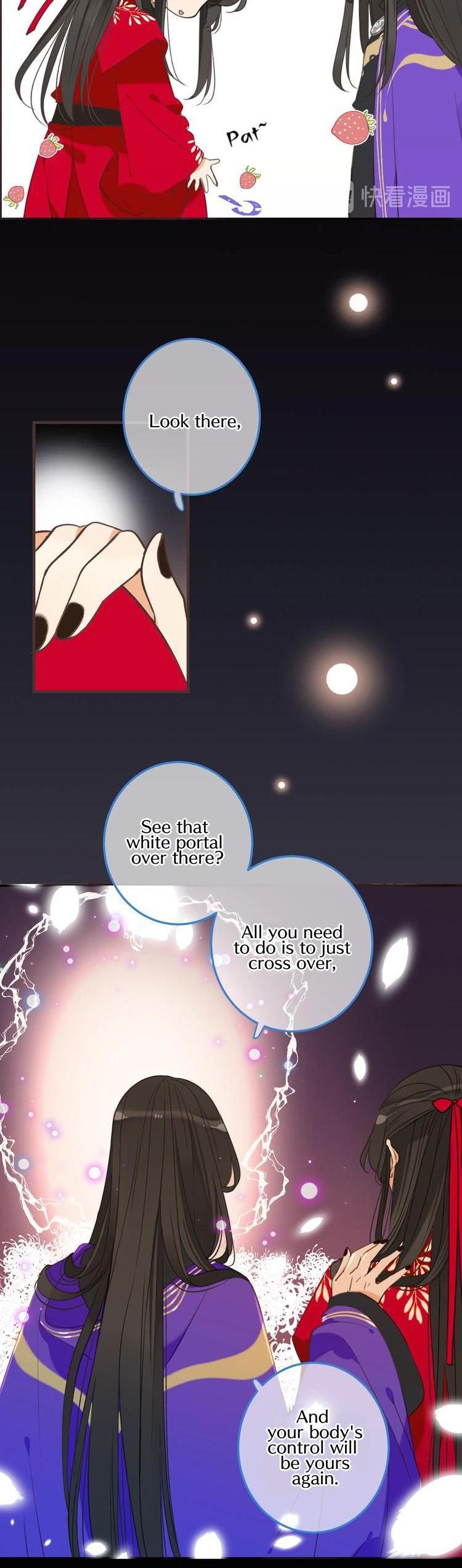 My Boyfriend is a Jinyiwei Chapter 2.69 page 6 - Vol.2 Chapter 69: Swapping places