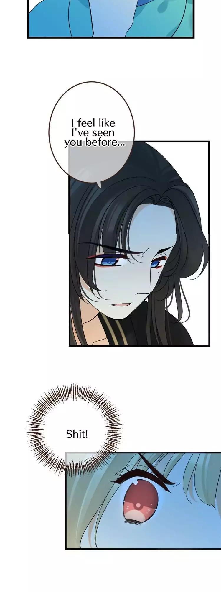 My Boyfriend is a Jinyiwei Chapter 2.7 page 11 - Vol.2 Chapter 7: Headache heartache