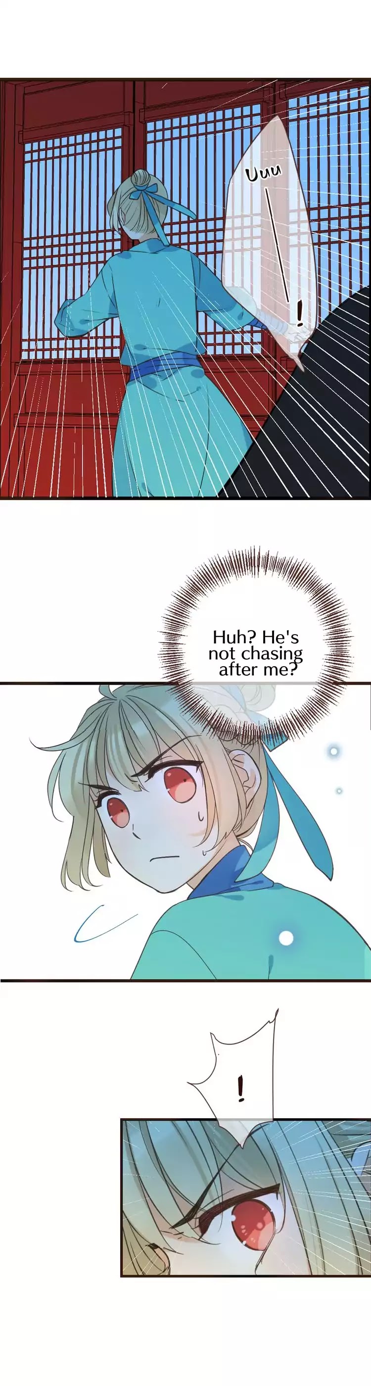 My Boyfriend is a Jinyiwei Chapter 2.7 page 14 - Vol.2 Chapter 7: Headache heartache
