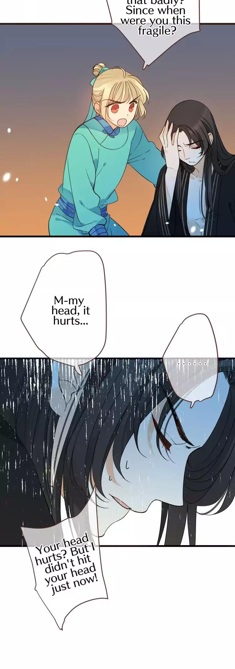 My Boyfriend is a Jinyiwei Chapter 2.7 page 16 - Vol.2 Chapter 7: Headache heartache
