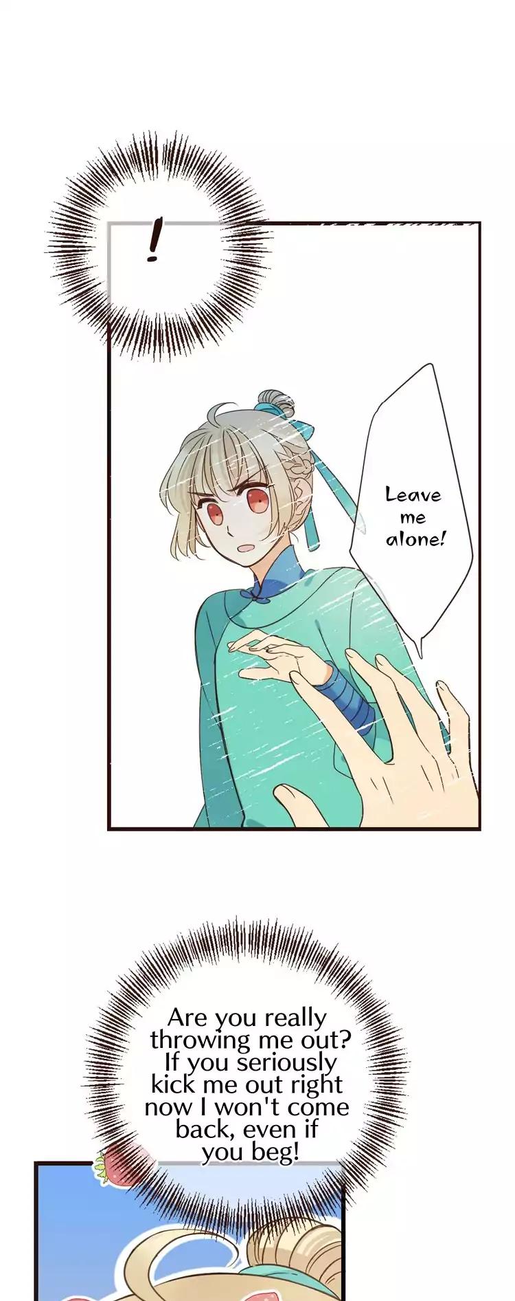 My Boyfriend is a Jinyiwei Chapter 2.7 page 17 - Vol.2 Chapter 7: Headache heartache