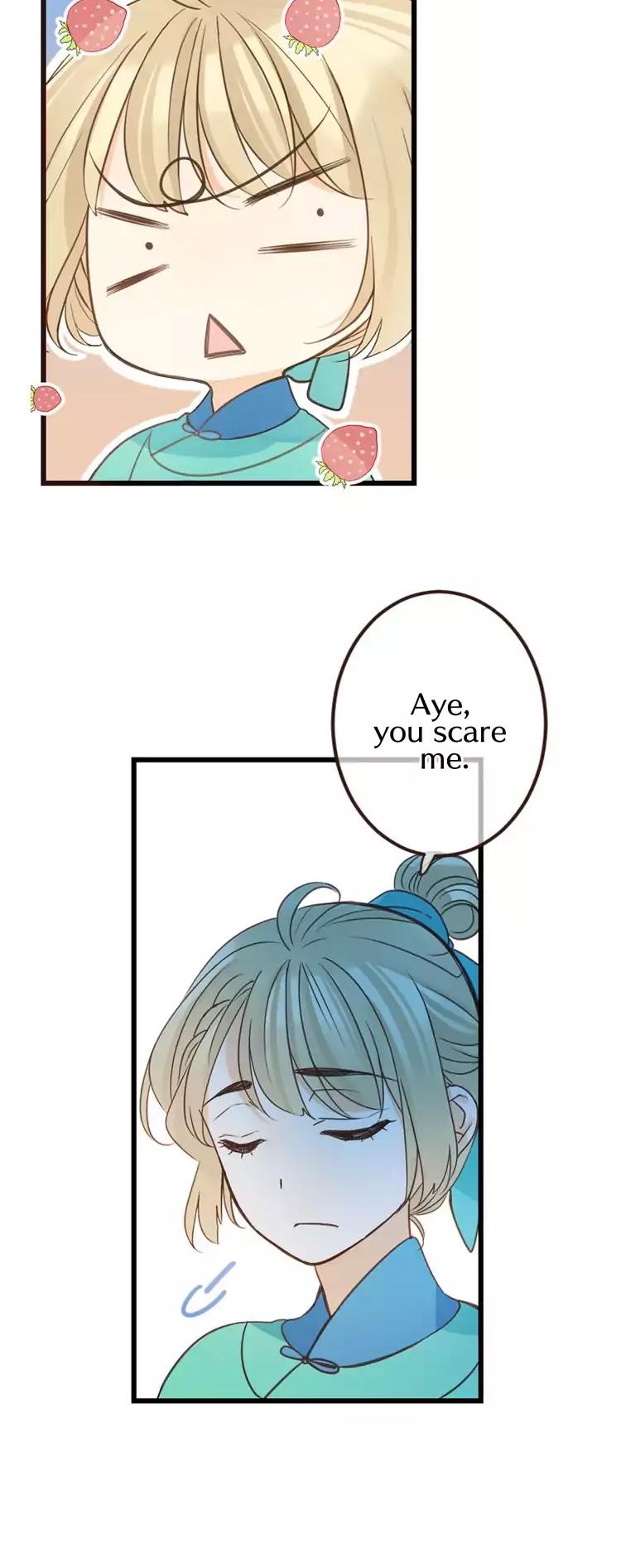 My Boyfriend is a Jinyiwei Chapter 2.7 page 18 - Vol.2 Chapter 7: Headache heartache