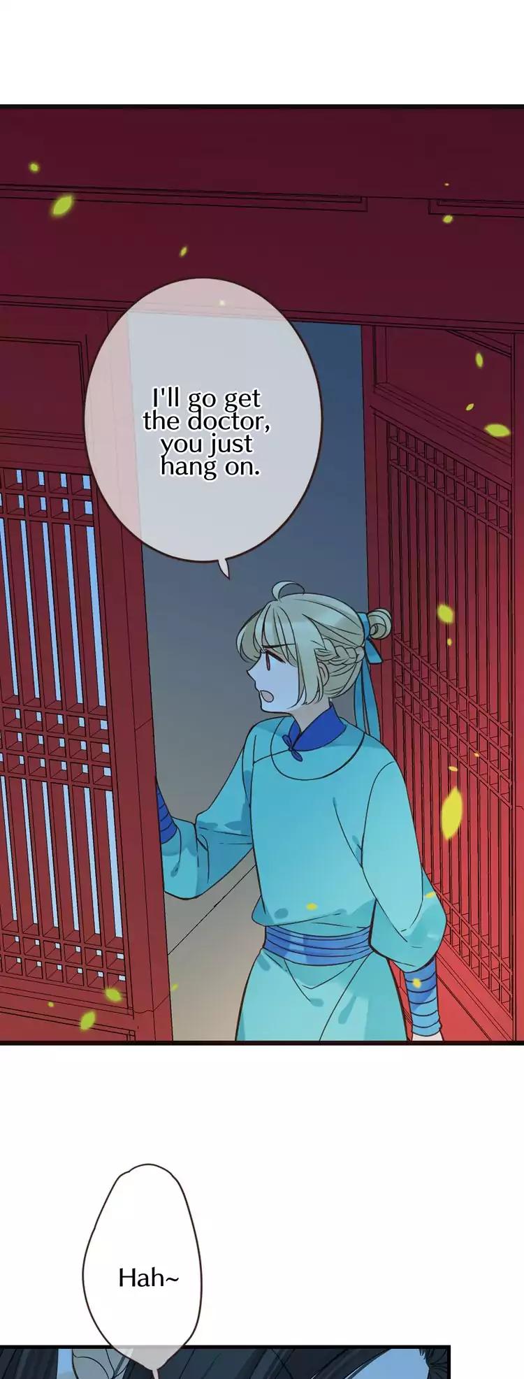My Boyfriend is a Jinyiwei Chapter 2.7 page 19 - Vol.2 Chapter 7: Headache heartache