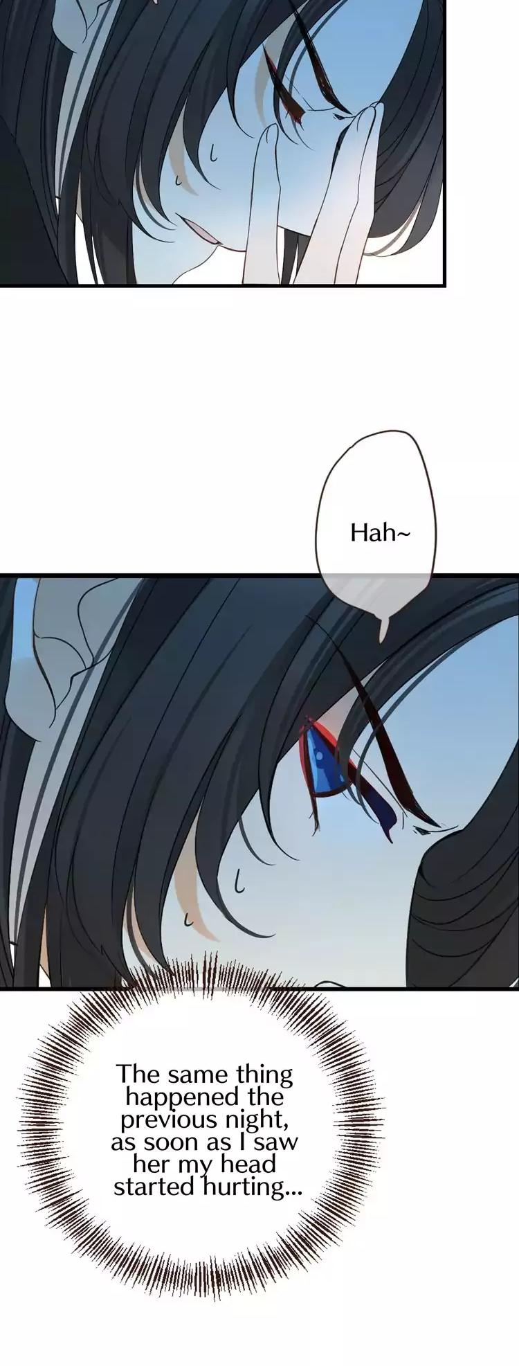My Boyfriend is a Jinyiwei Chapter 2.7 page 20 - Vol.2 Chapter 7: Headache heartache