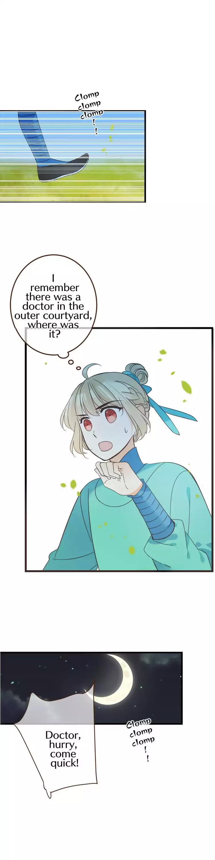 My Boyfriend is a Jinyiwei Chapter 2.7 page 21 - Vol.2 Chapter 7: Headache heartache
