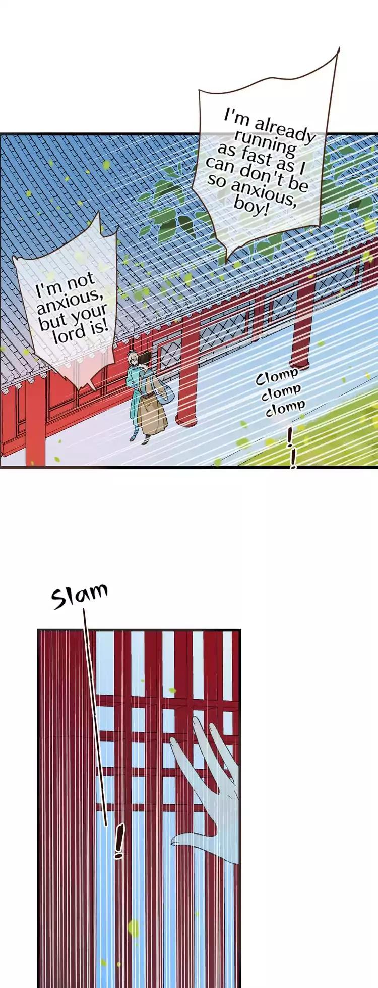 My Boyfriend is a Jinyiwei Chapter 2.7 page 22 - Vol.2 Chapter 7: Headache heartache