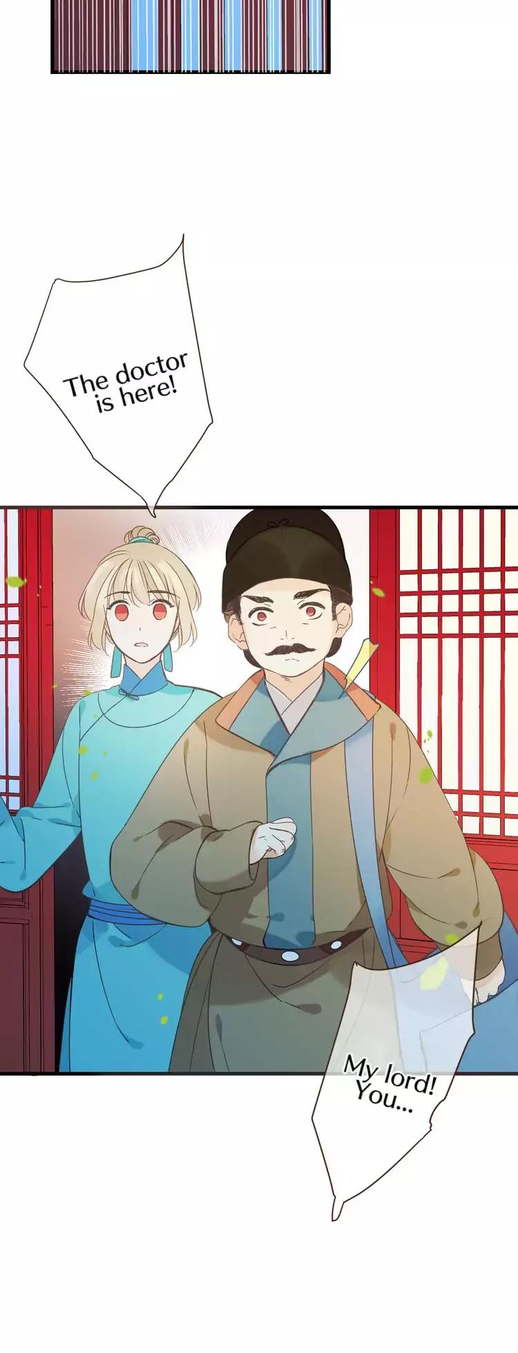My Boyfriend is a Jinyiwei Chapter 2.7 page 23 - Vol.2 Chapter 7: Headache heartache
