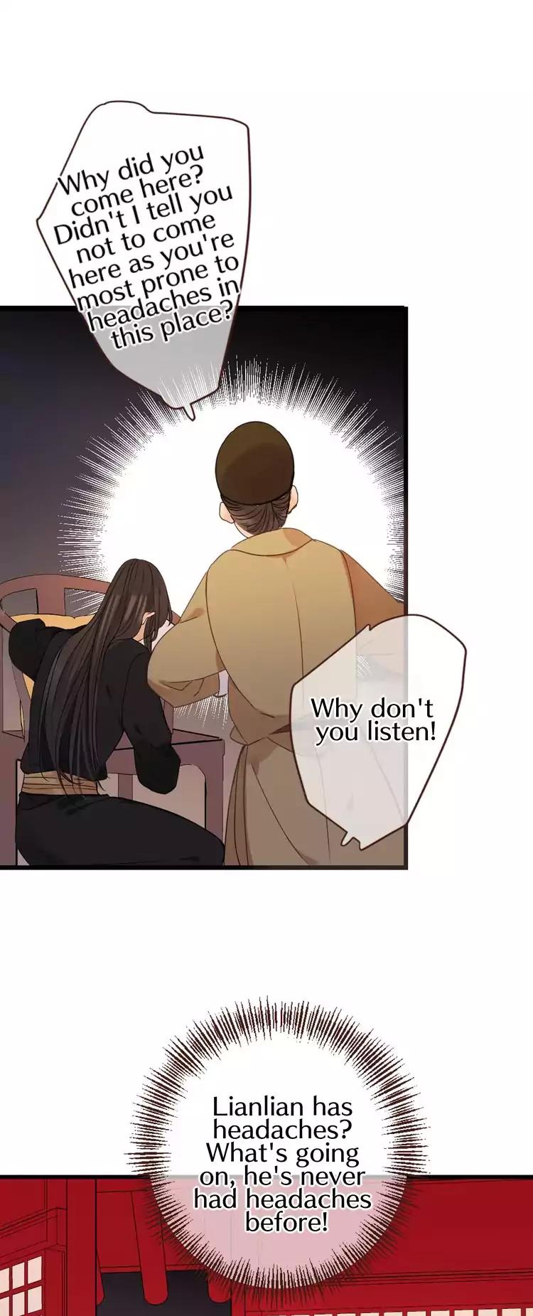 My Boyfriend is a Jinyiwei Chapter 2.7 page 24 - Vol.2 Chapter 7: Headache heartache