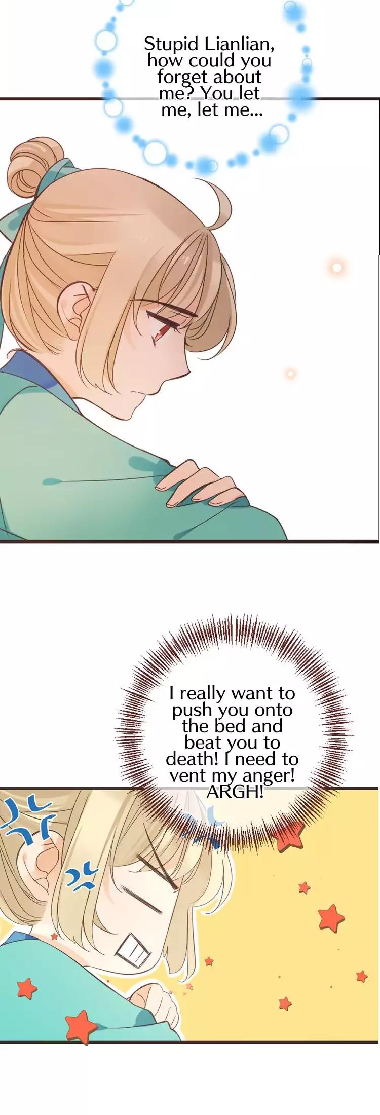 My Boyfriend is a Jinyiwei Chapter 2.7 page 29 - Vol.2 Chapter 7: Headache heartache