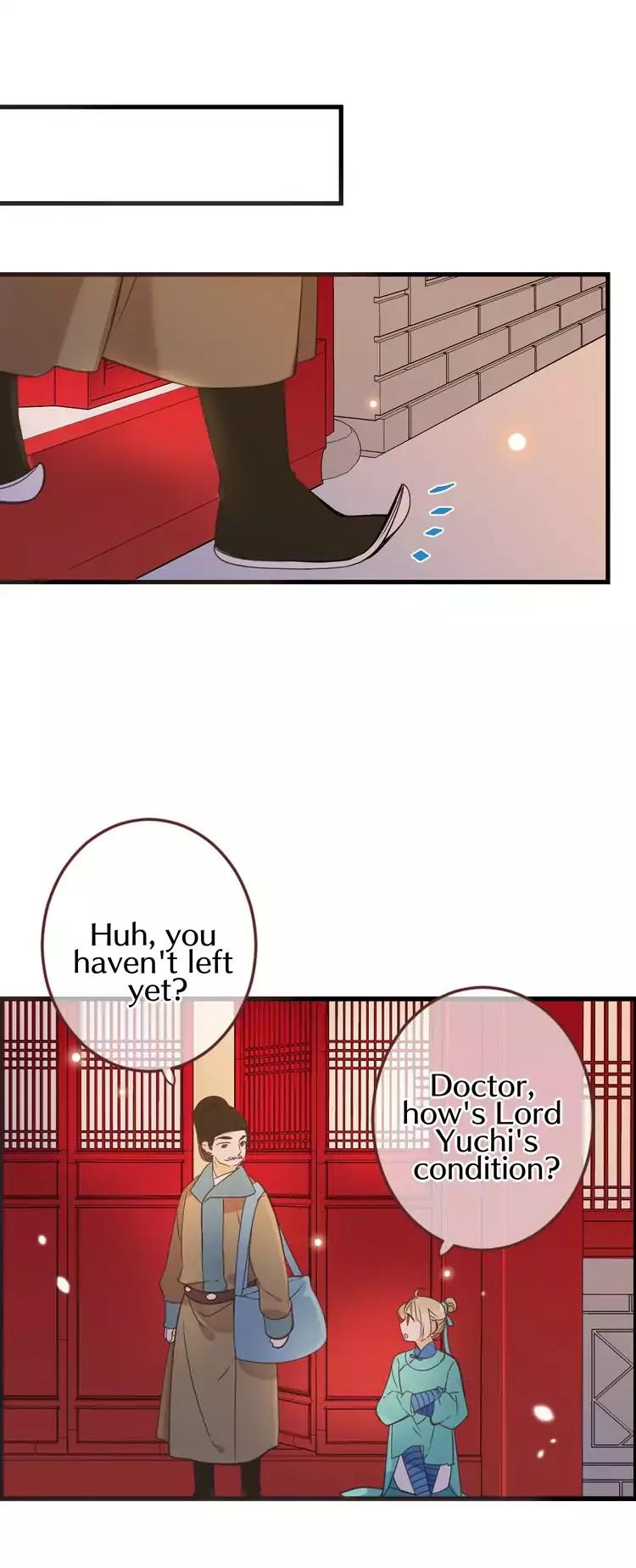 My Boyfriend is a Jinyiwei Chapter 2.7 page 30 - Vol.2 Chapter 7: Headache heartache