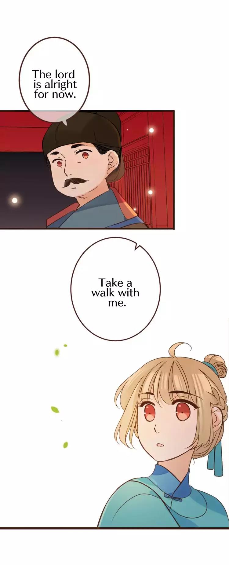 My Boyfriend is a Jinyiwei Chapter 2.7 page 31 - Vol.2 Chapter 7: Headache heartache