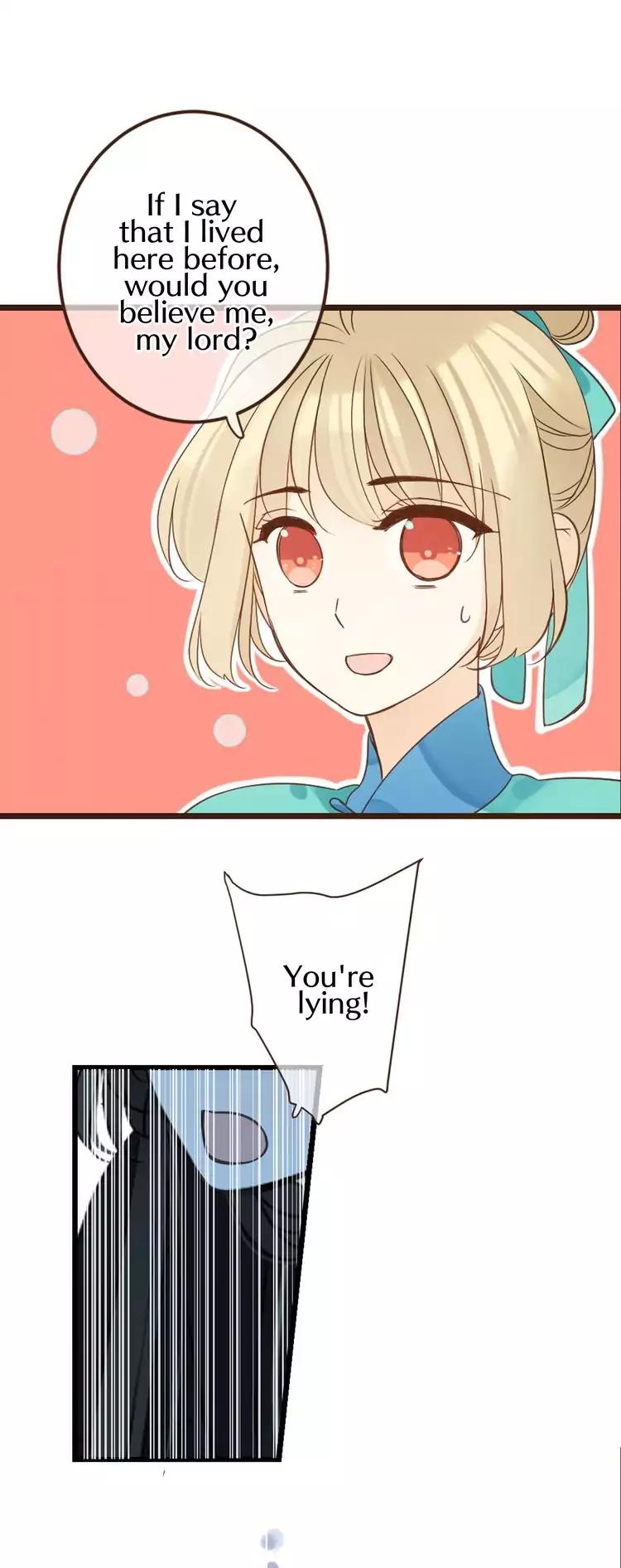 My Boyfriend is a Jinyiwei Chapter 2.7 page 6 - Vol.2 Chapter 7: Headache heartache